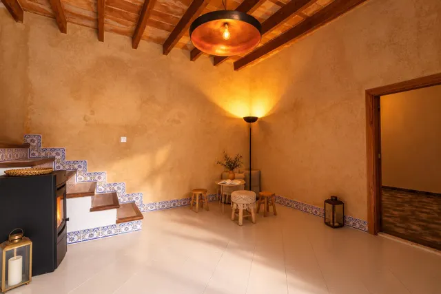 Encantadora casa de pueblo con amplia terraza en el centro de Ses Salines — 8