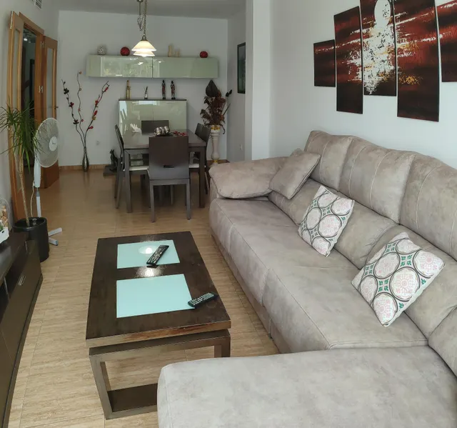 OLULA DEL RÍO ( ALMERÍA ). PISO AMUEBLADO CON 3 habitaciones, ASCENSOR, PLAZA DE GARAJE Y TRASTERO. — 15