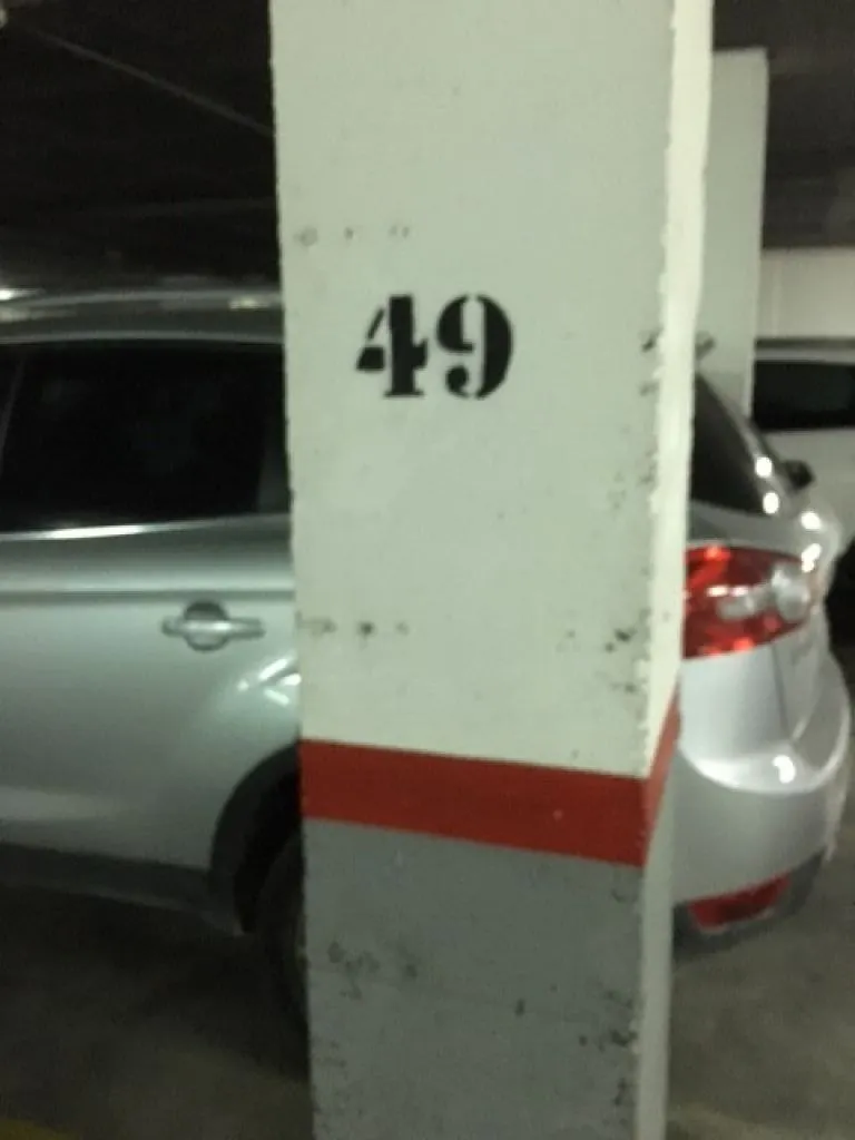 plaza de parquing en venta
