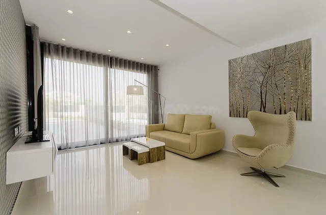 VILLA DE OBRA NUEVA EN ORIHUELA COSTA (CAMPOAMOR) — 4