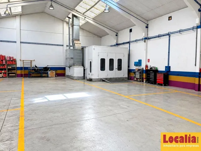 Nave industrial de 1.600 m² en Valladolid - foto 3