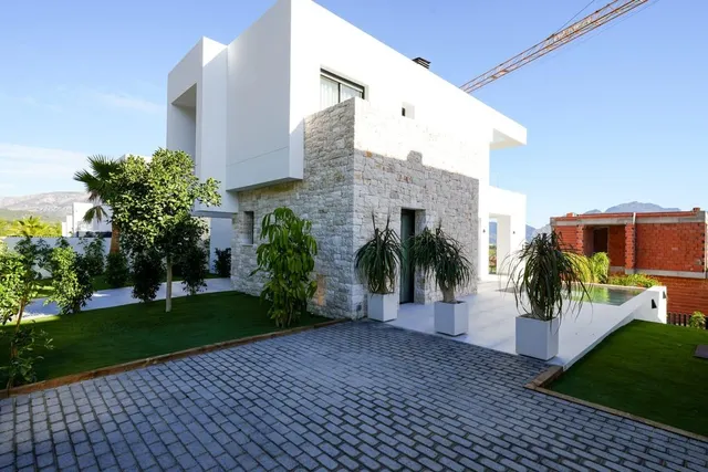 ✓Encantadora Villa Moderna con Piscina en Polop, Costa Blanca. — 26