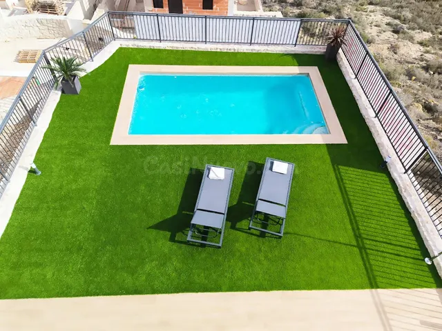 Villas de nueva construcción con piscina privada en La Finca - foto 5