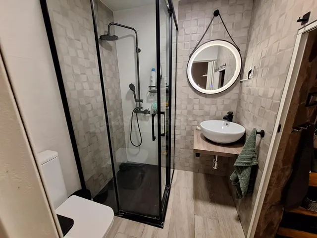 Casa con encanto, reformada y amueblada, para entrar a vivir, en el casco histórico de Castalla — 4