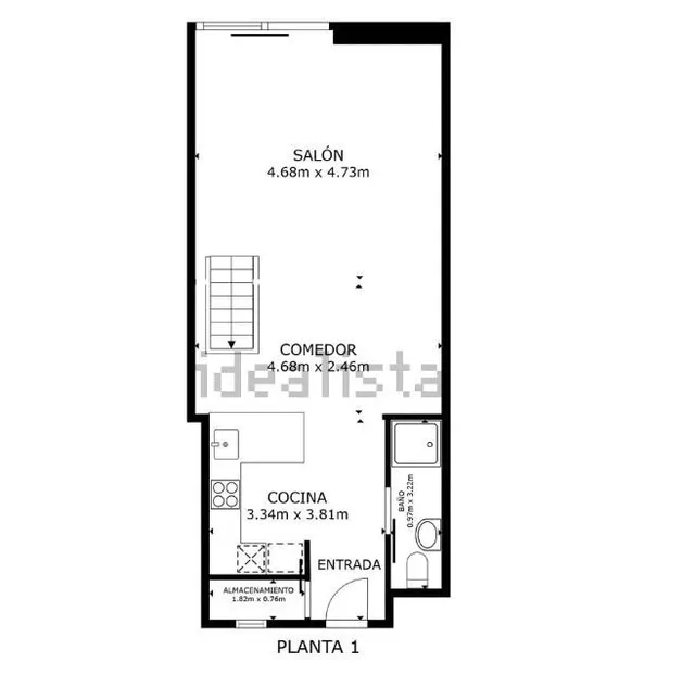 Loft en venta en Calle de la Creu Roja, 1 con 3 dormitorios. — 34