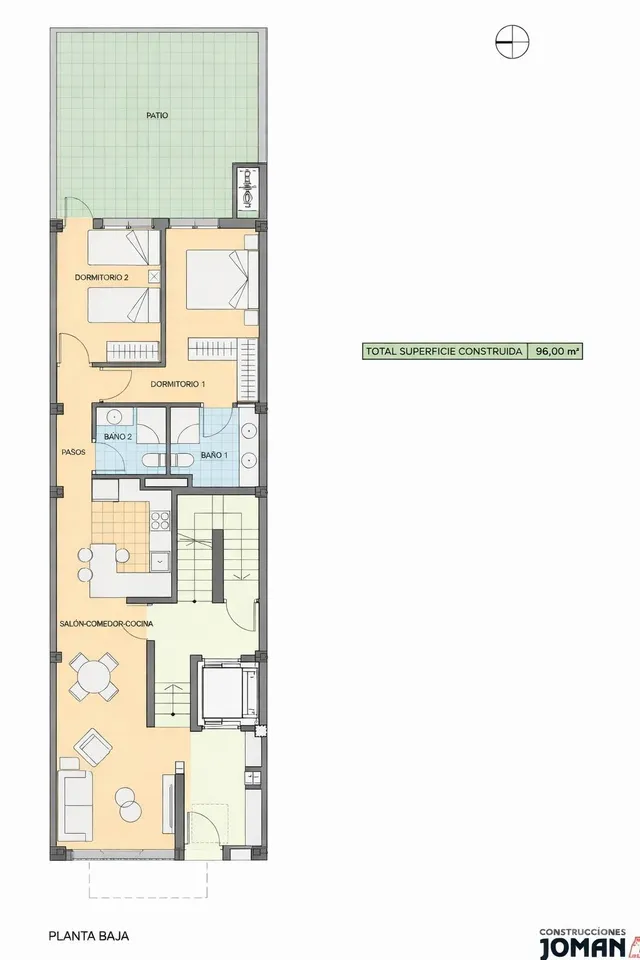 Promoción de nueva construcción, viviendas de lujo en calle Torres Quevedo 35 — 8