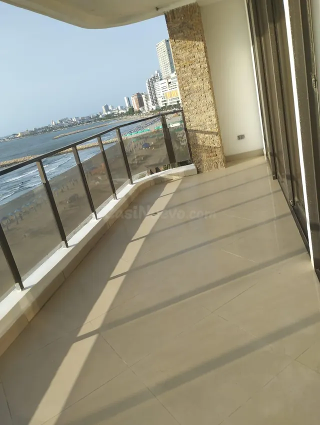 Venta De hermoso Apartamento Frente al mar ubicado en bocagr