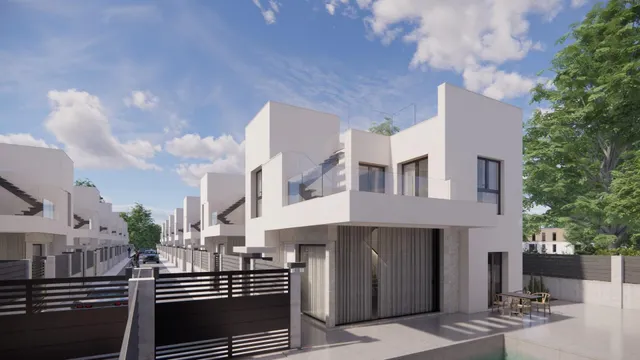 Villa 4 habitaciones 130m² en venta - Costa blanca sur — 34