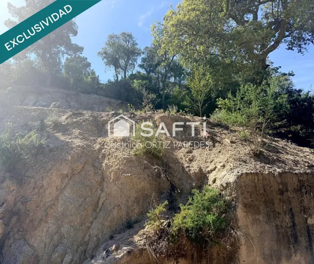 Terreno en venta 553 m² en Lloret Blau /Aiguaviva - foto 3