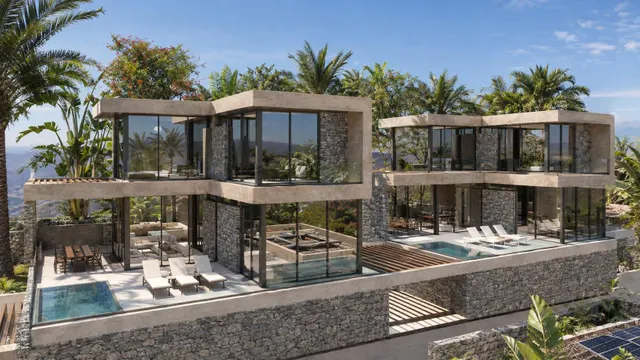 14 villas en Monte León con piscina privada — 2