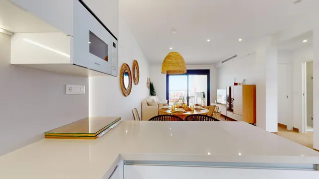 RESIDENCIAL DE OBRA NUEVA CONSTRUCCIÓN DE APARTAMENTOS BUNGALOW EN LOS BALCONES — 15