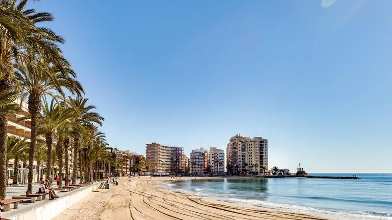 Beautiful 1 bedroom apartment Playa del Cura in Torrevieja