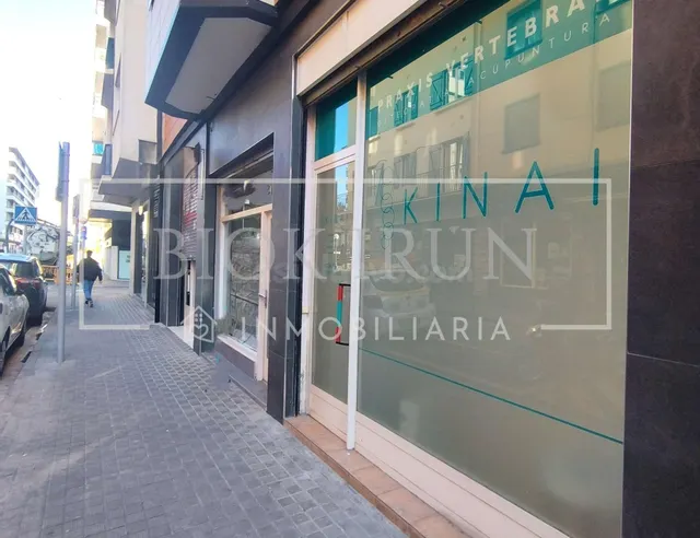 ALQUILER DE LOCAL COMERCIAL EN EL CENTRO DE IRUN