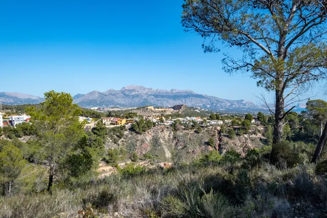 Terrer Roch – Terreno rústico con vistas panorámicas en La Nucía (91.061 m2) — 7