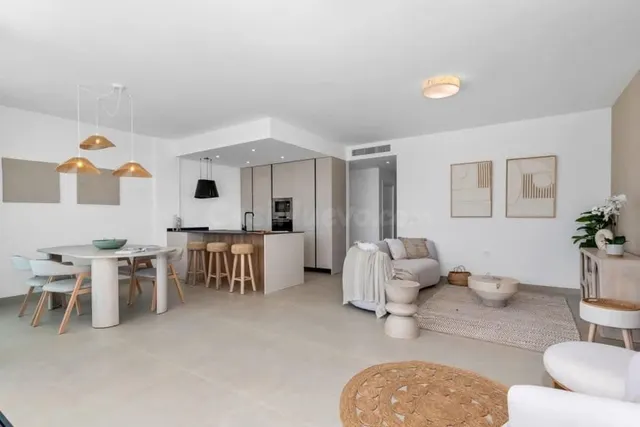 PISO DE OBRA NUEVA DE 2 DORMITORIOS CON PISCINA EN MAR DE CR - foto 4