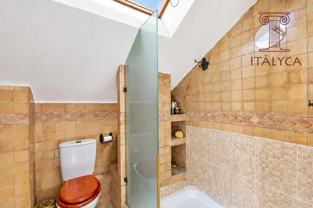 Chalet pareado con jardín, buhardilla y garaje en Montelar | San Juan de Aznalfarache — 43