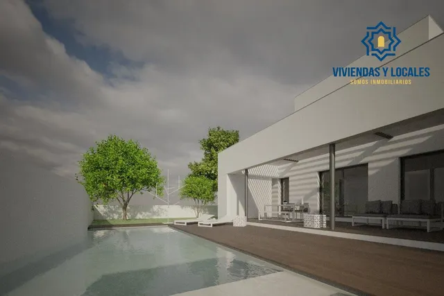 Parcela exclusiva con estructura de Chalet independiente y piscina en Urb. El Montecillo, Las Gabias — 37