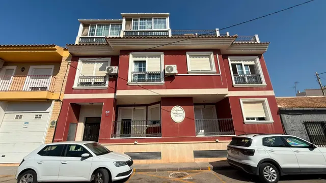 Piso moderno de 1 dormitorio con garaje y trastero en pleno centro de Pilar de la Horadada — 27