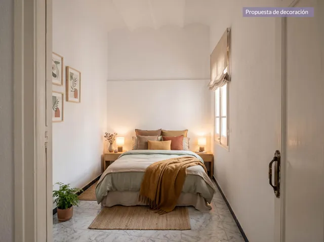 Amplia Planta Baja en c/Monistrol (Vila de Gràcia) Barcelona — 10