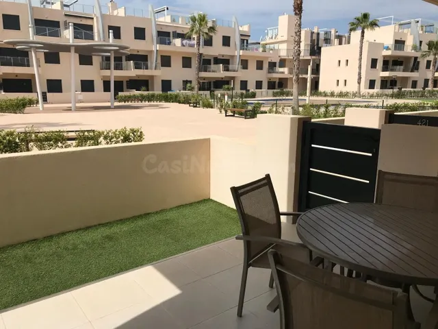 APARTAMENTO DE 2 DORMITORIOS Y 2 BAÑOS EN MIL PALMERAS (PILAR DE HORADADA) — 17