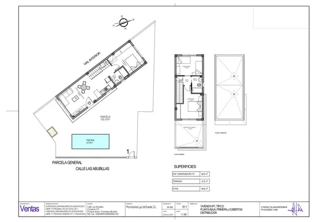 Villa 3 habitaciones 116m² en venta - El limonar — 32
