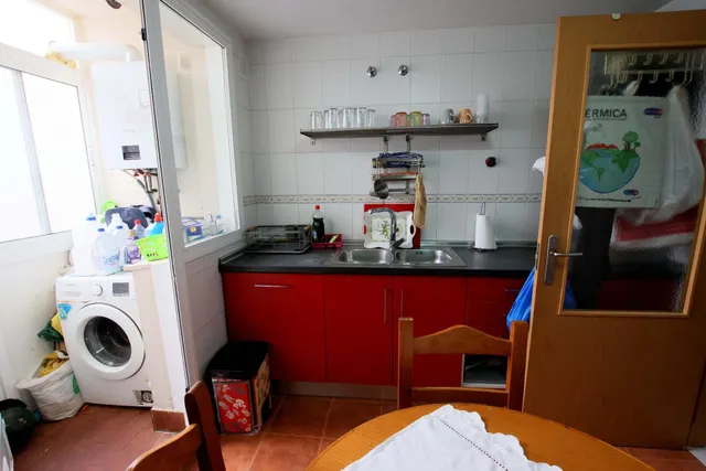 Piso para entrar a vivir con plaza de garaje y trastero en Montijo — 11