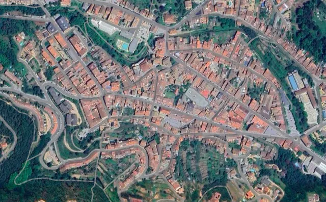 3 TERRENOS URBANOS CONTIGUOS EDIFICABLES EN VENTA EN ARBÚCIE