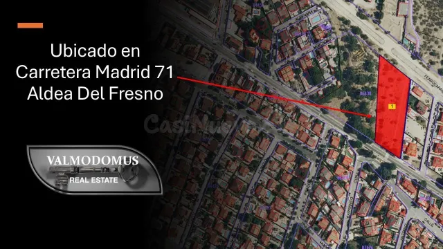 Parcela en venta - Aldea del Fresno - foto 4