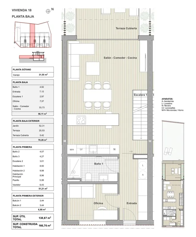 Moderno Apartamento en Construcción con Amplias Terrazas en Sant Genis de Palafolls — 20
