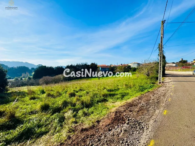 Oportunidad de Parcela en Carreño