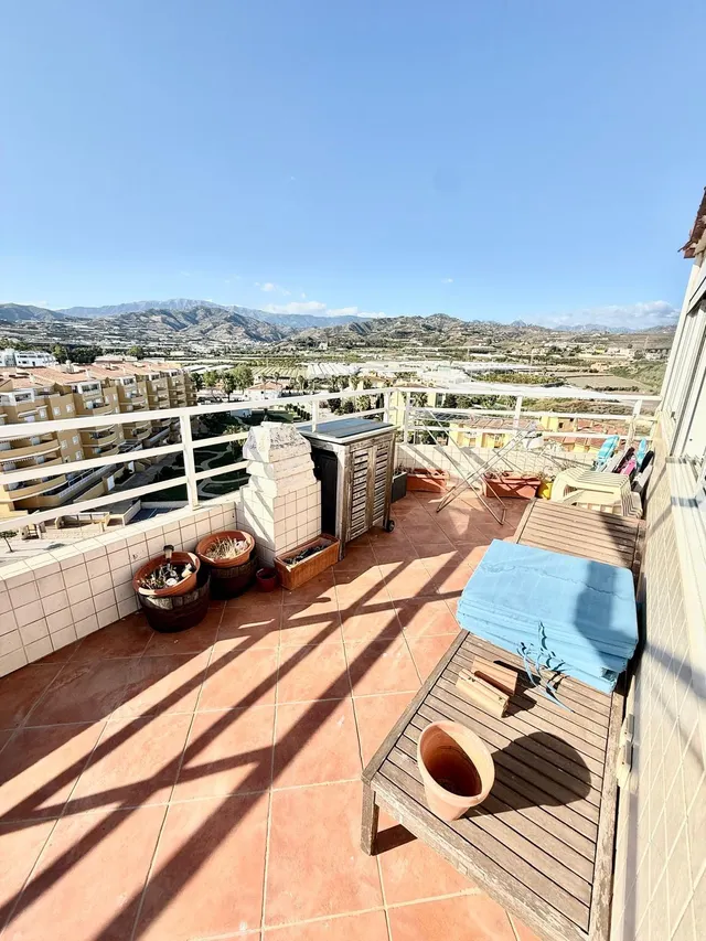 Exclusivo Ático en Playa Mezquitilla - Septiembre a Junio — 18