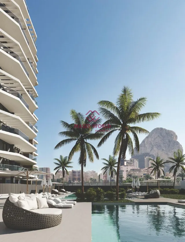 APARTAMENTOS DE OBRA NUEVA EN CALPE — 5