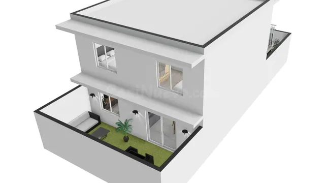 Terreno urbano con proyecto para 3 viviendas unifamiliares - foto 5
