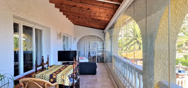 Villa con vistas espectaculares en Maryvilla, Calpe — 17