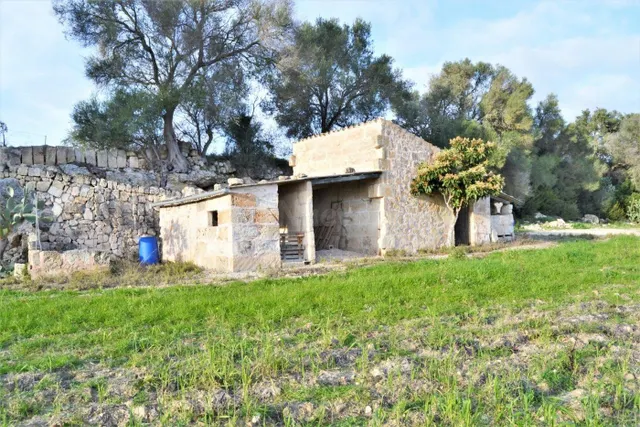 Finca rústica en venta con posibilidad de vivienda en Muro - foto 3
