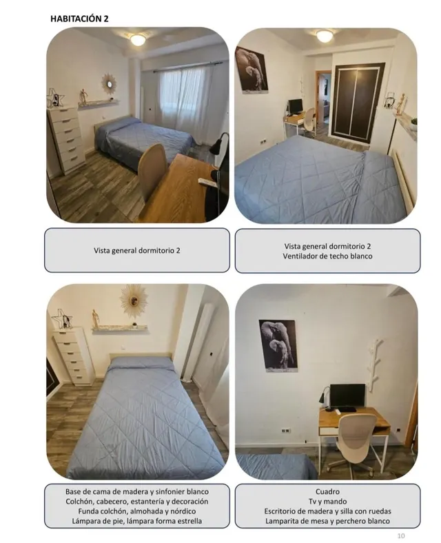 Vivienda de 3 habitaciones Ciudad de las Ciencias — 21
