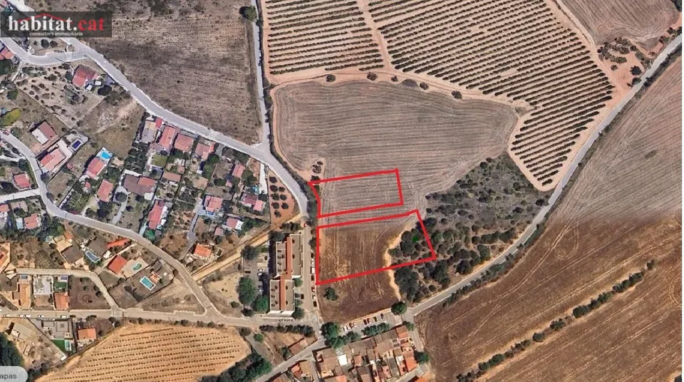 ¡¡ PARCELAS EN GELIDA - URB.SANT SALVADOR !!