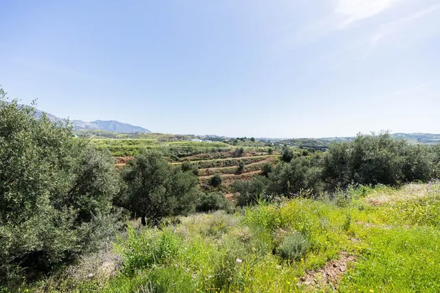 Parcela rústica agraria en Mijas con vistas al mar