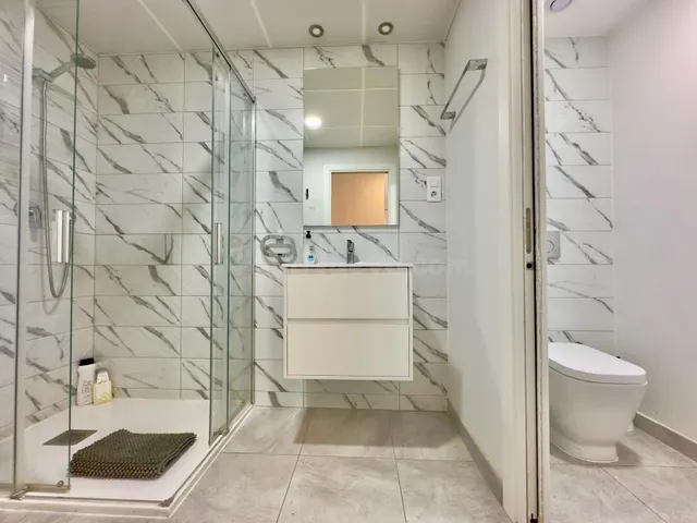 Apartamentos de 2 dormitorios y 1 baño en planta baja en urbanización con piscina en orihuela costa (villamartín) — 15