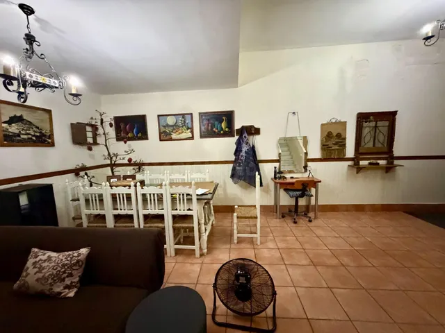 Chalet pareado tipo tríplex de 266 m2 con 4 dormitorios, terrazas, garaje y bodega en Aguadulce Sur — 42