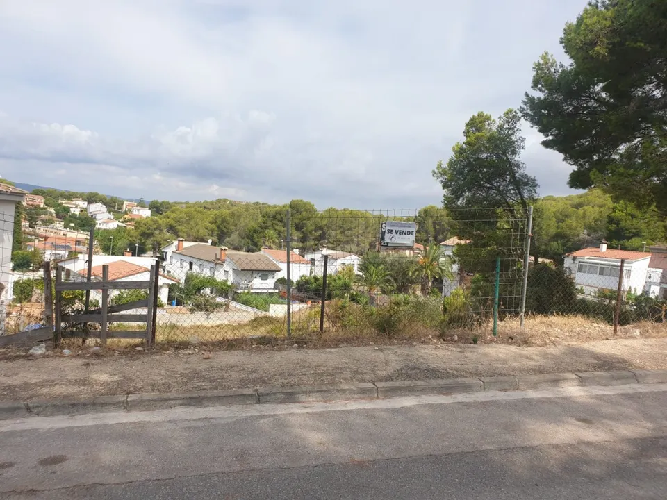 TERRENO URBANIZABLE EN CALAFELL PARK