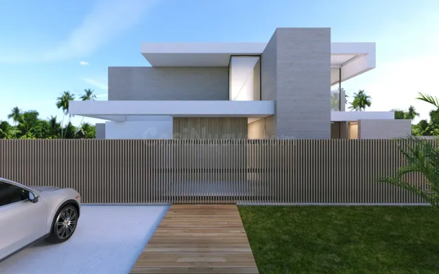 Se vende parcela con villa en primera línea de golf de abama - foto 5