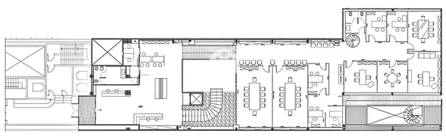 Magnifica oficina - local comercial de 1.498 m2 en rambla de catalunya, en pleno centro de Barcelona. — 28