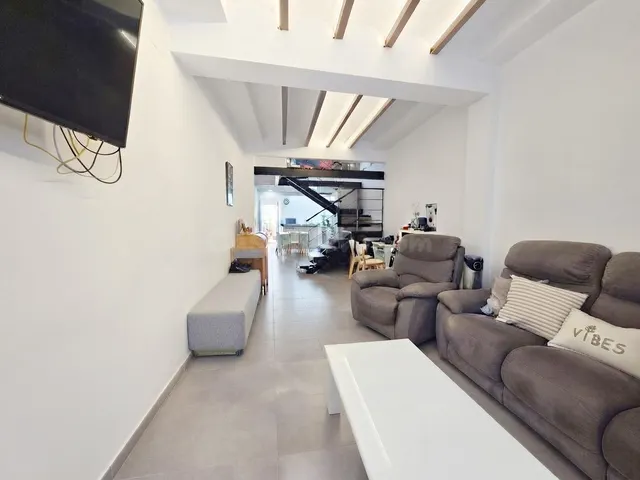 Amplia casa de pueblo con mucho encanto en Calpe - foto 4
