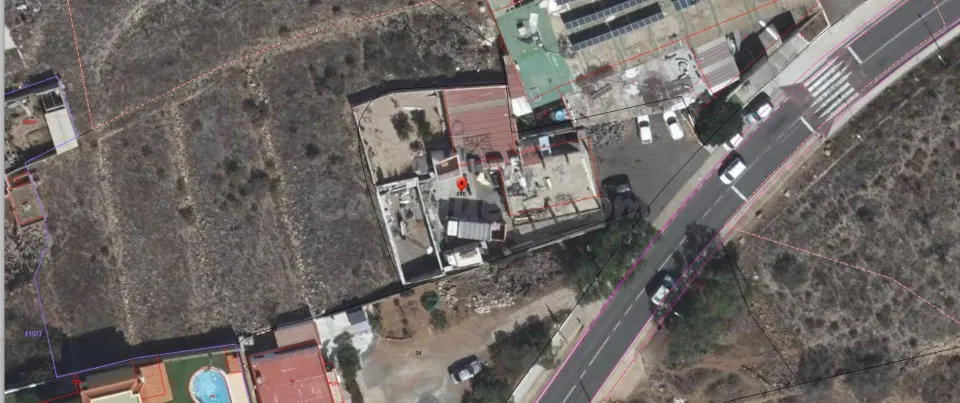 Venta de Terreno de  973 m2 catalogado como Asentamiento Rural Oportunidad única en Charco del Pino