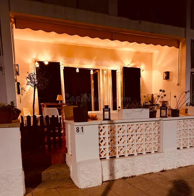 Acogedor Apartamento en Planta Baja a Pasos del Mar en Cala' - foto 4