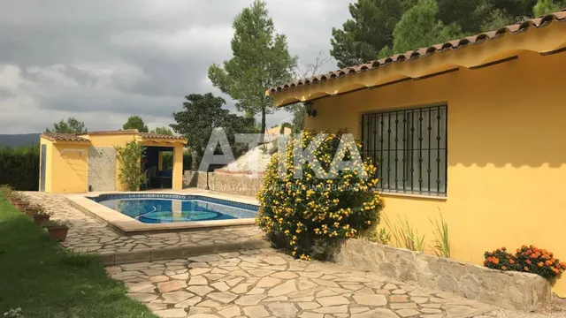 ENCANTADOR CHALET A LA VENTA - ONTINYENT — 7