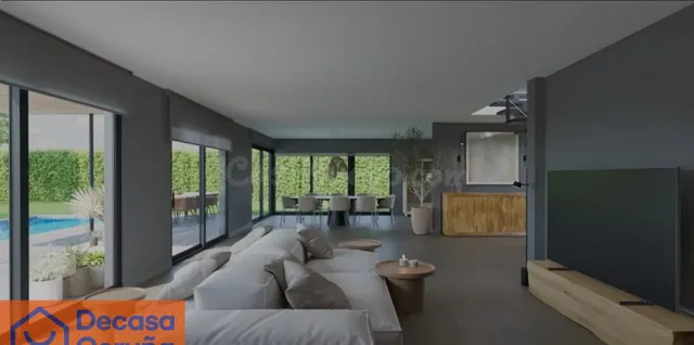 CHALET INDEPENDIENTE DE DISEÑO MODERNO CON 3 DORMITORIOS - foto 4