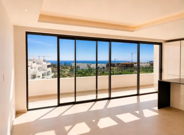 Ático de lujo con piscina infinity privada en Estepona, a 1 km de la playa — 2