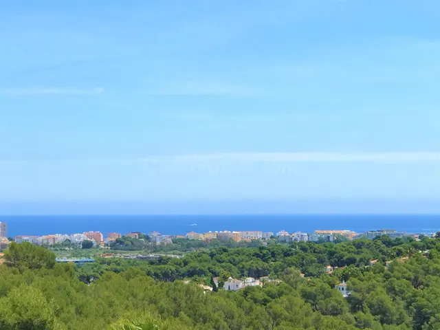 En construcción exclusiva villa de lujo orientación sur con  - foto 3